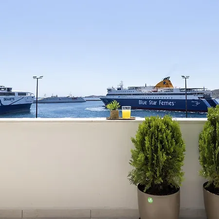 Διαμέρισμα Alexander Seaview Haven Ερμούπολη